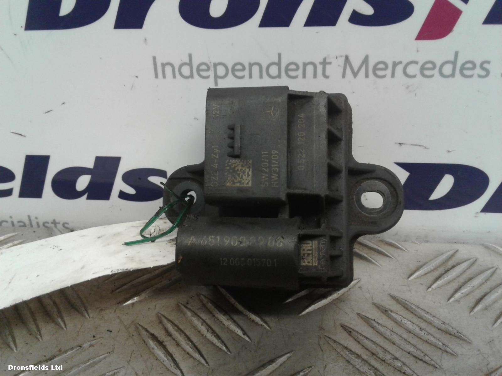 View Auto part Misc. Relay Mercedes Sprinter 2012