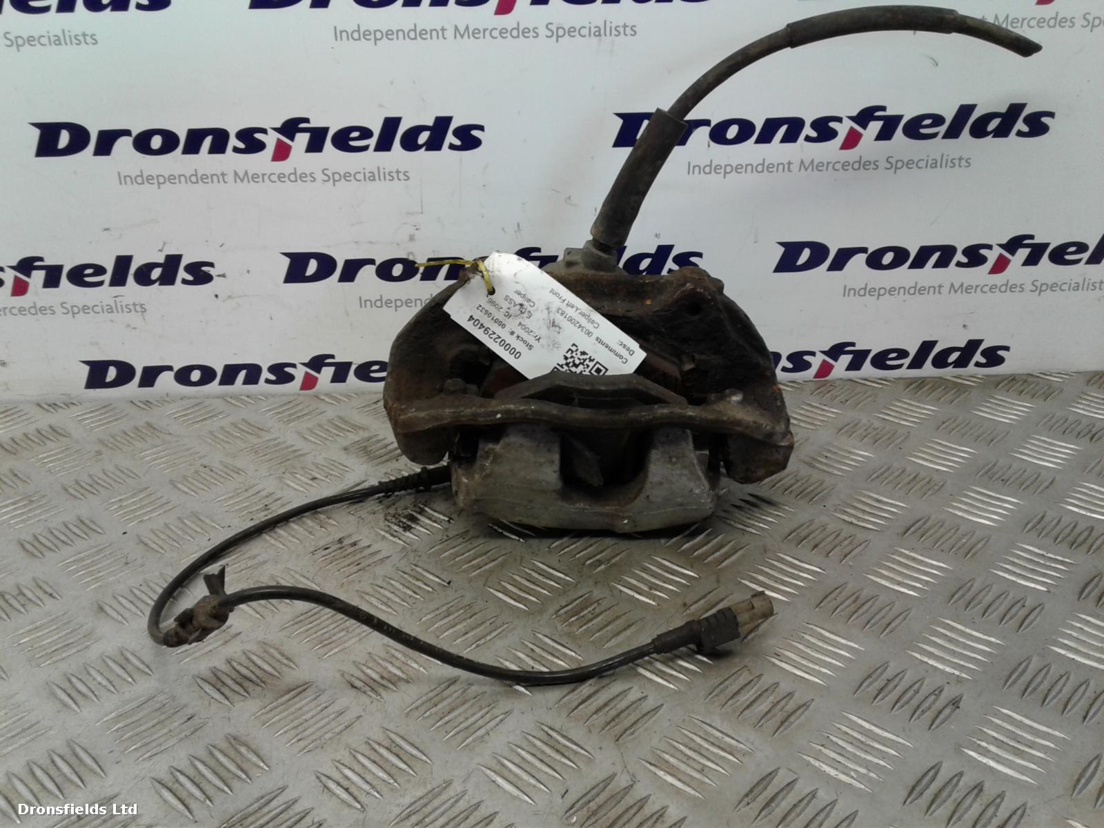 View Auto part Caliper Mercedes E Class 2004