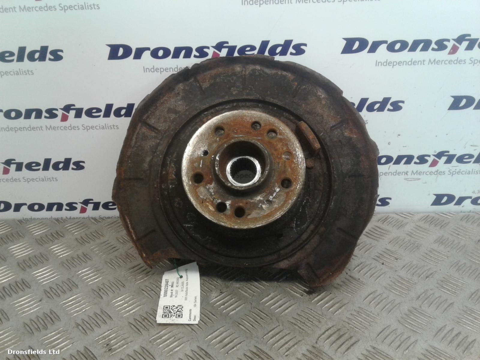 View Auto part RR Hub/Stub Axle Assembly Mercedes M Class 2007