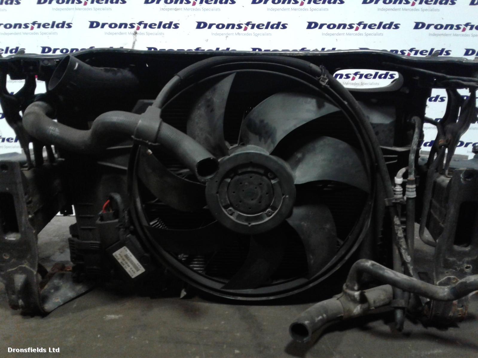 View Auto part Engine Cooling Motor Mercedes Clk 2002