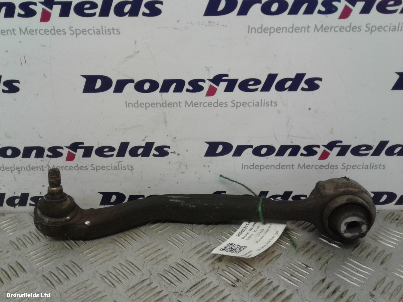 View Auto part LF Lower Control Arm Mercedes C Class 2013