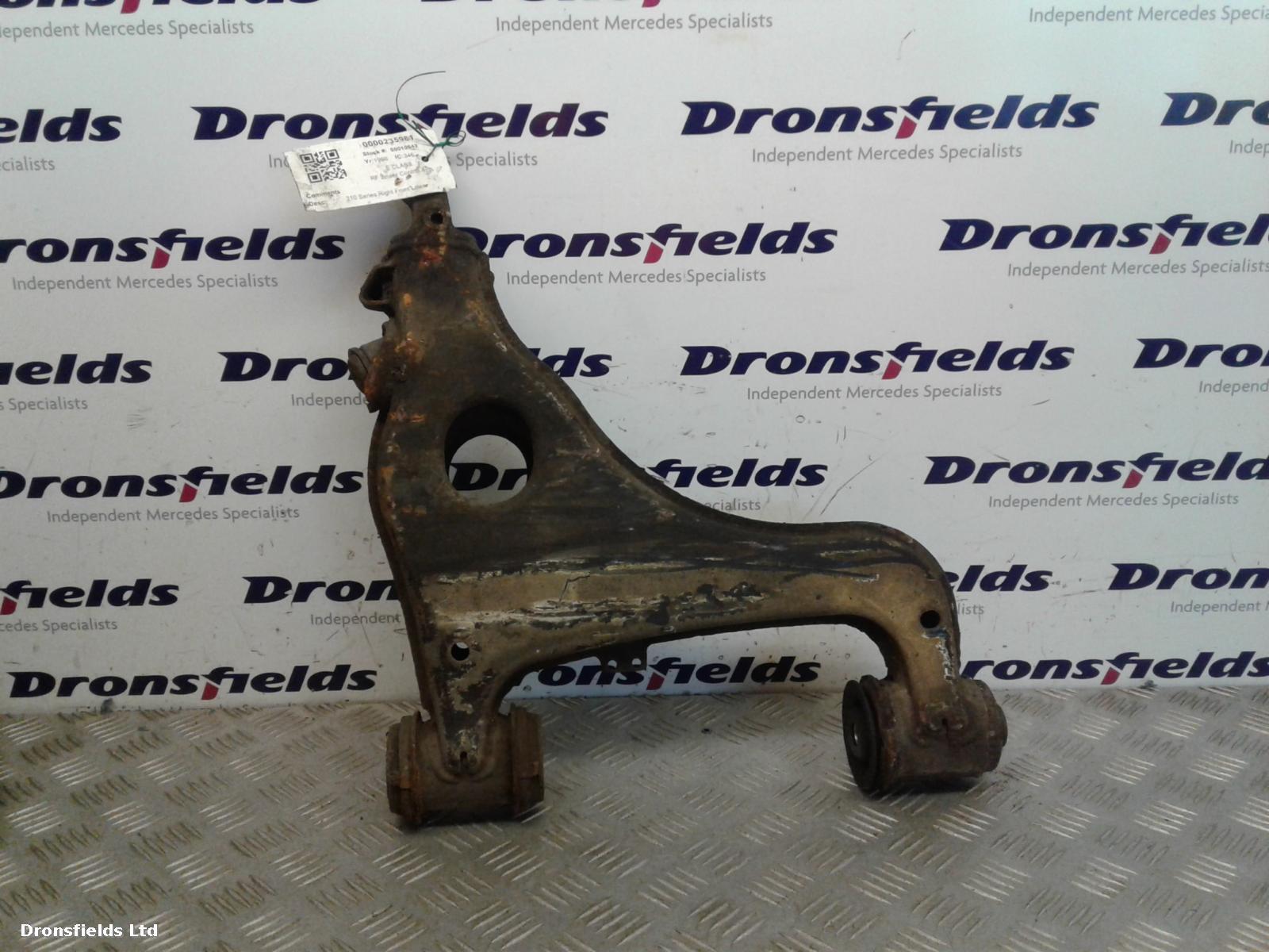 View Auto part RF Lower Control Arm Mercedes E Class 1996