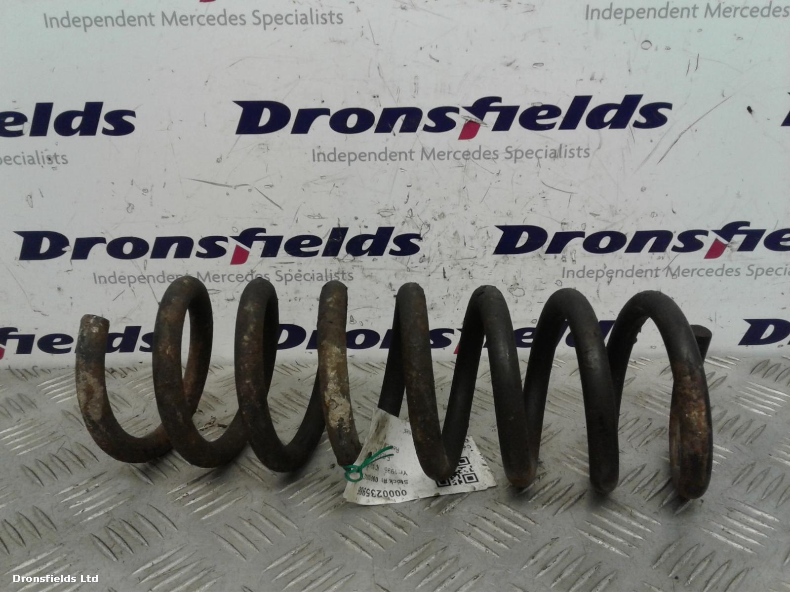 View Auto part Rear Coil Spring Mercedes E Class 1996