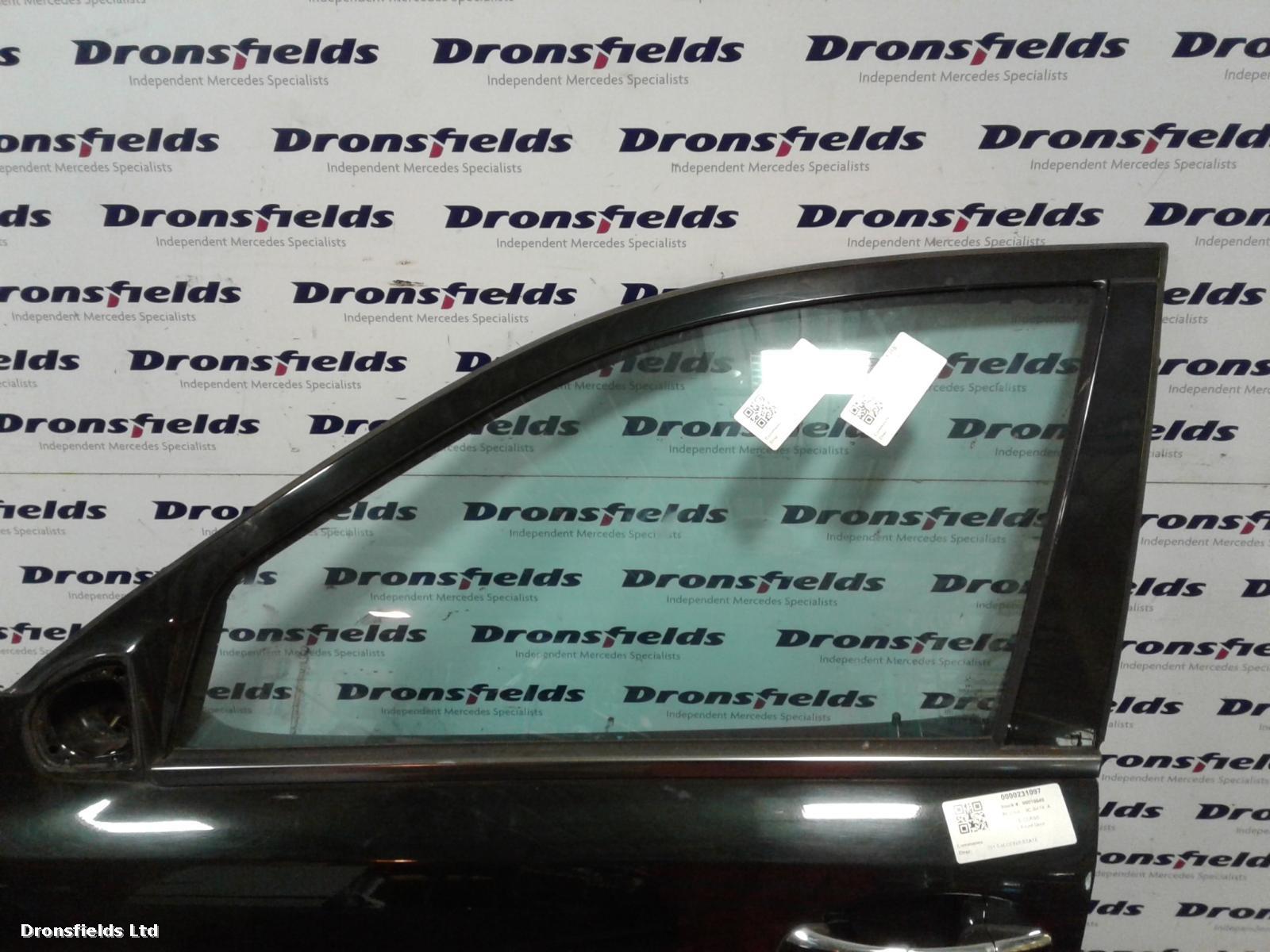 View Auto part LF Door Window Mercedes E Class 2004