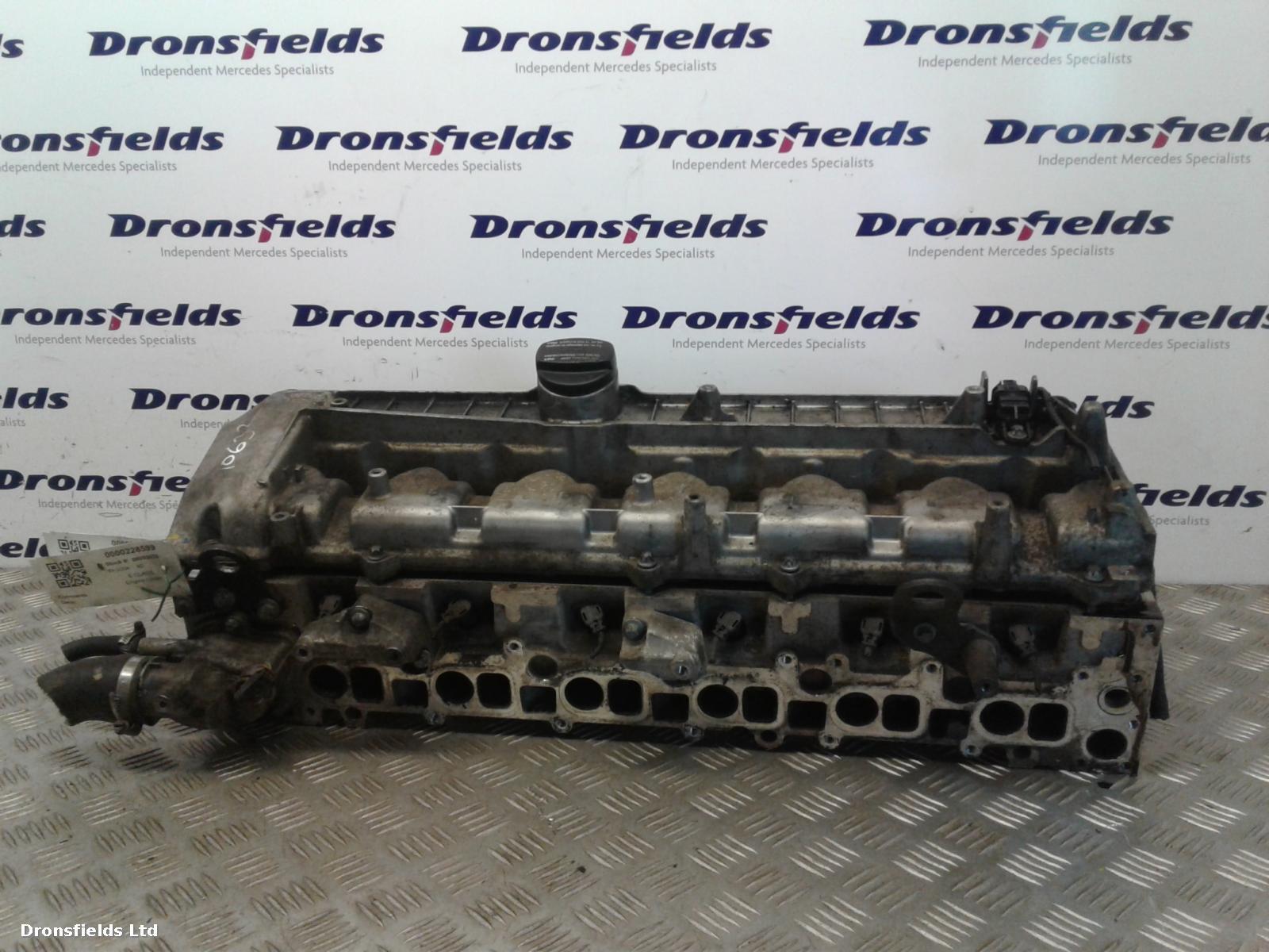 View Auto part Engine Cover Mercedes E Class 2004