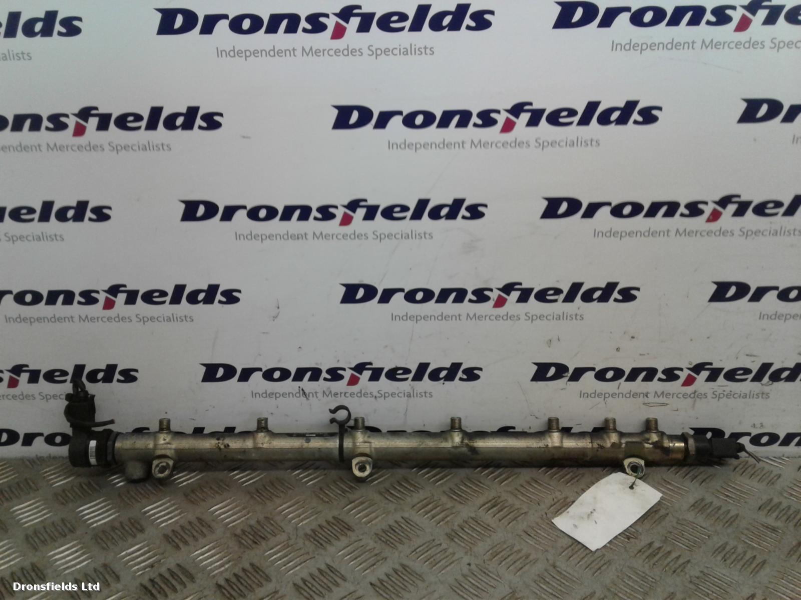 View Auto part Injection Rail Mercedes E Class 2004