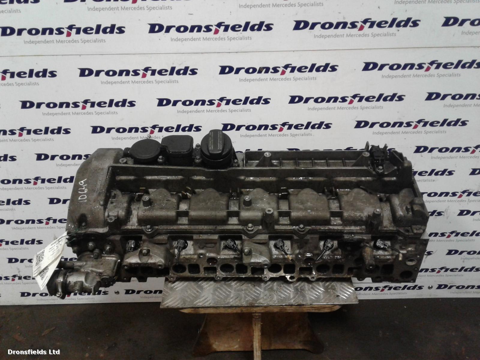 View Auto part Engine Cover Mercedes E Class 2004