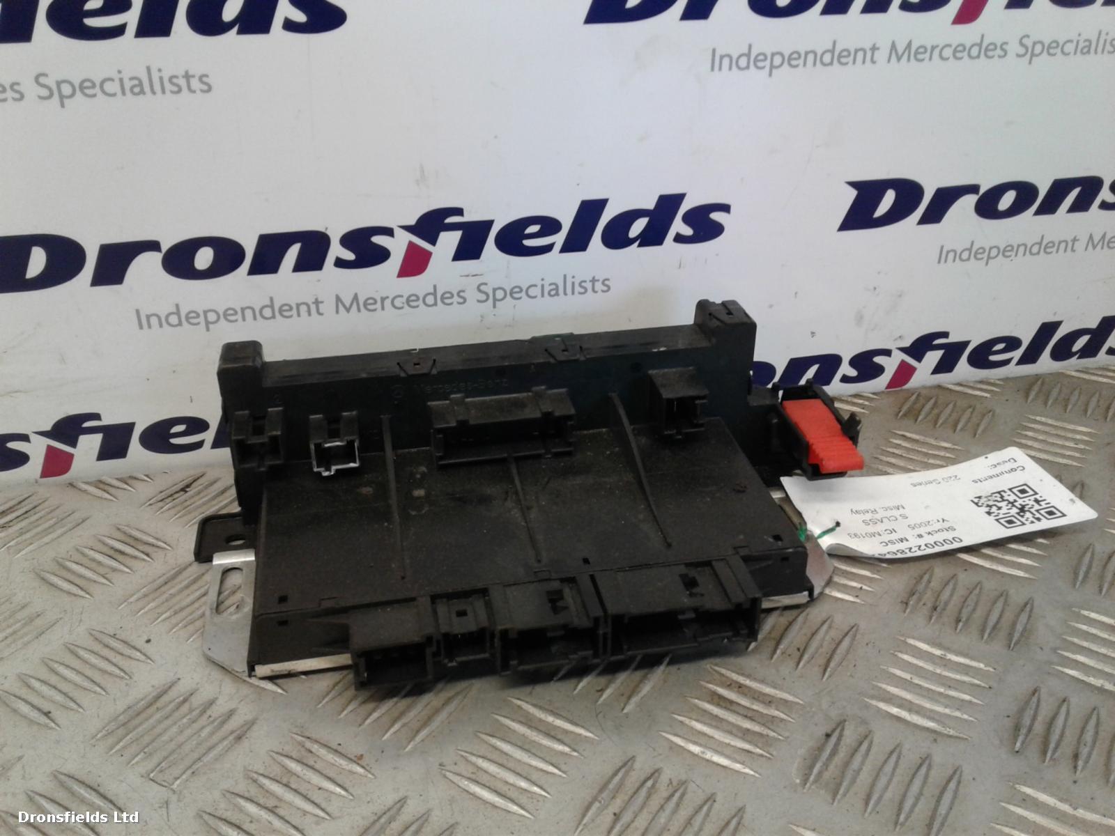 View Auto part Misc. Relay Mercedes S Class 2005