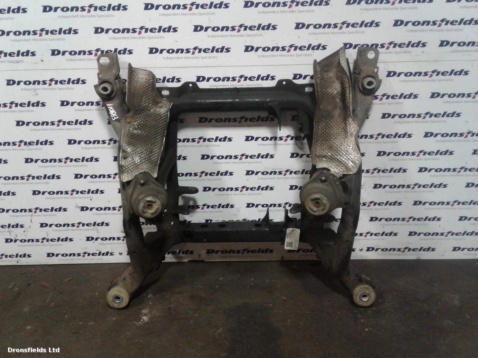 View Auto part Front Subframe Mercedes M Class 2006