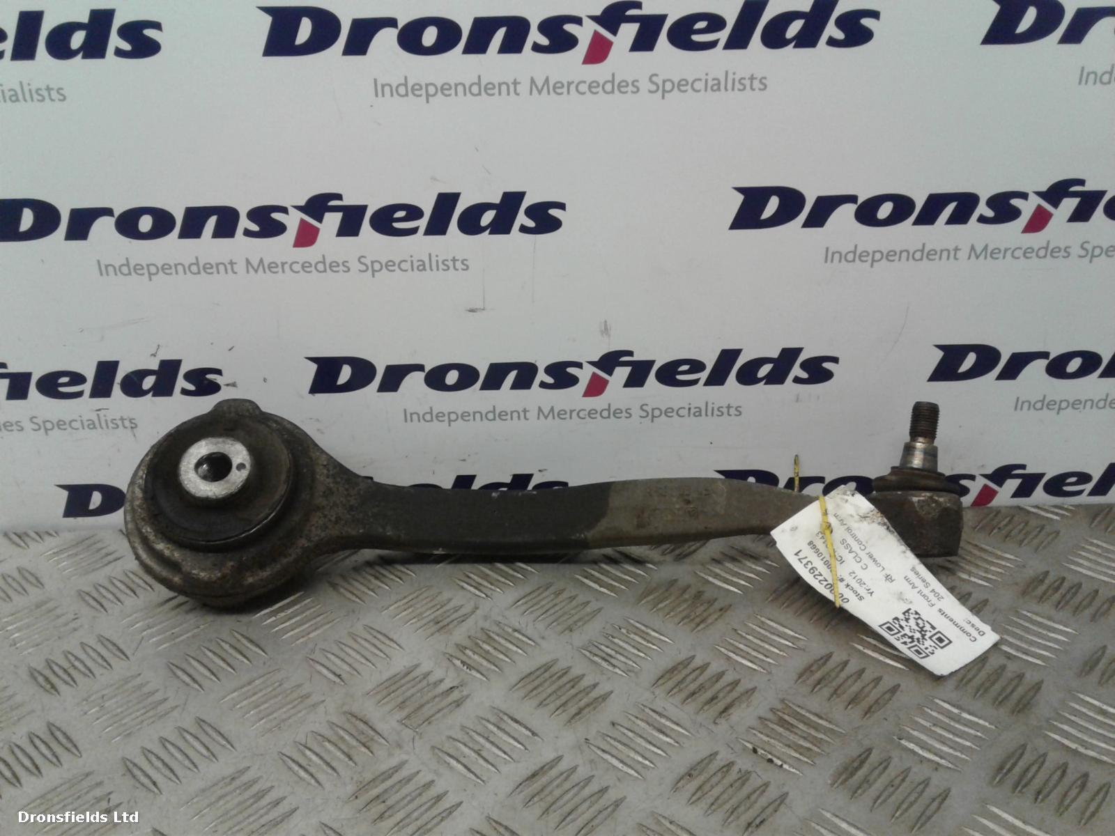 View Auto part RF Lower Control Arm Mercedes C Class 2012