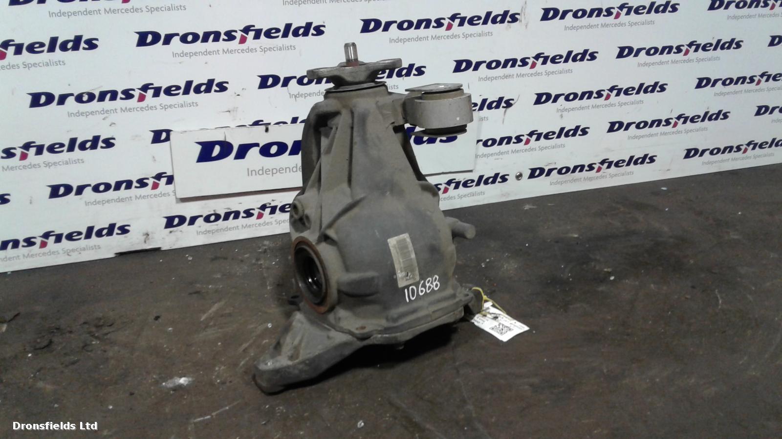 View Auto part Differential Assembly Mercedes C Class 2012