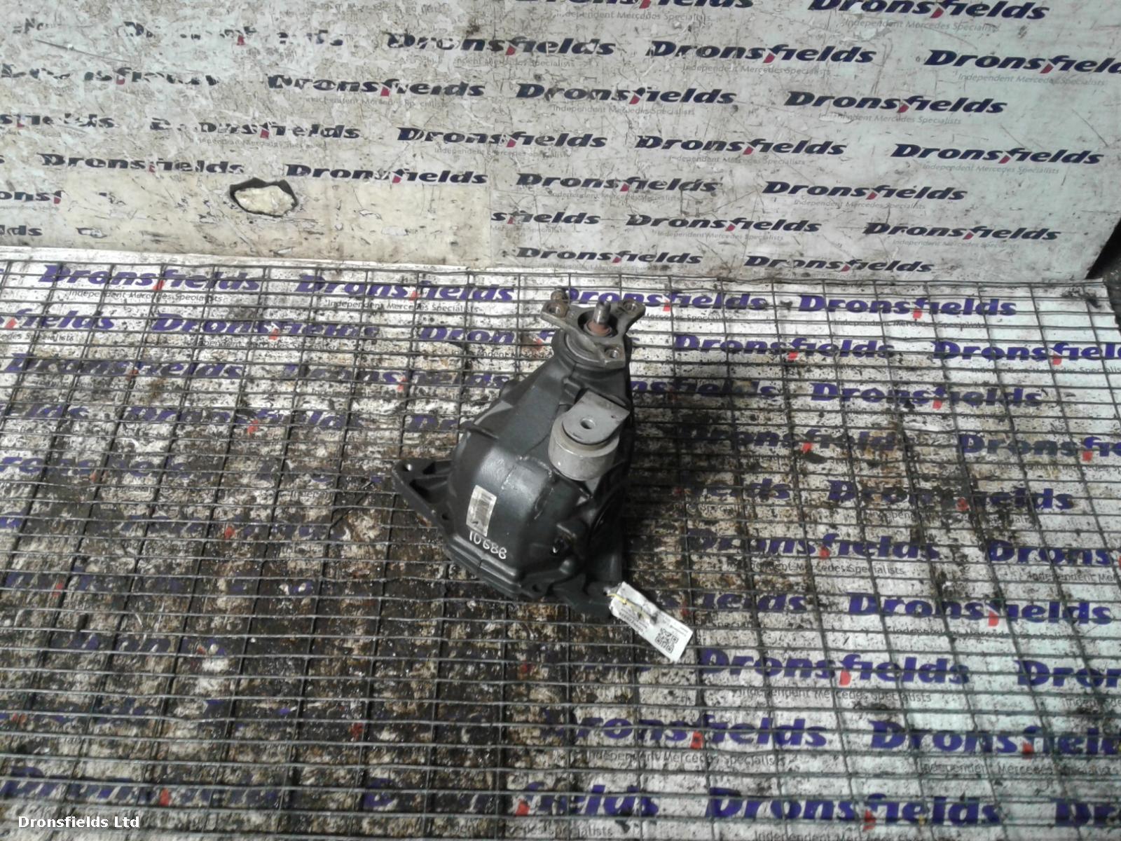 View Auto part Differential Assembly Mercedes C Class 2012