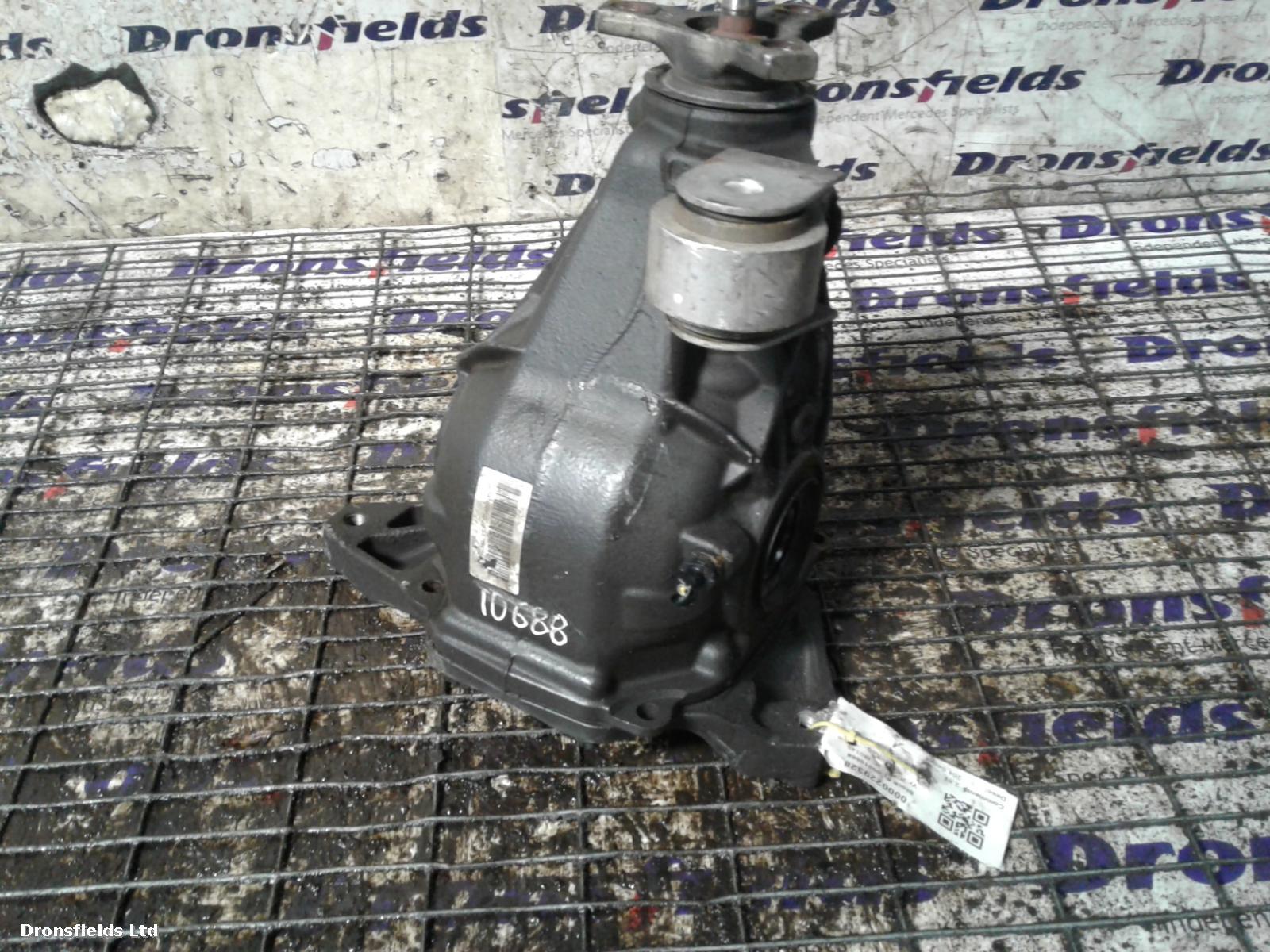 View Auto part Differential Assembly Mercedes C Class 2012