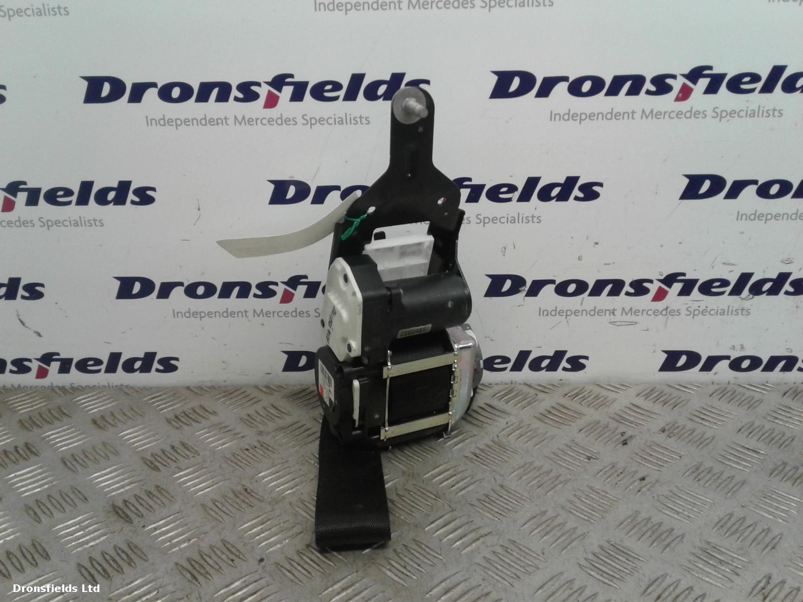 View Auto part Seat Belt Mercedes C Class 2012