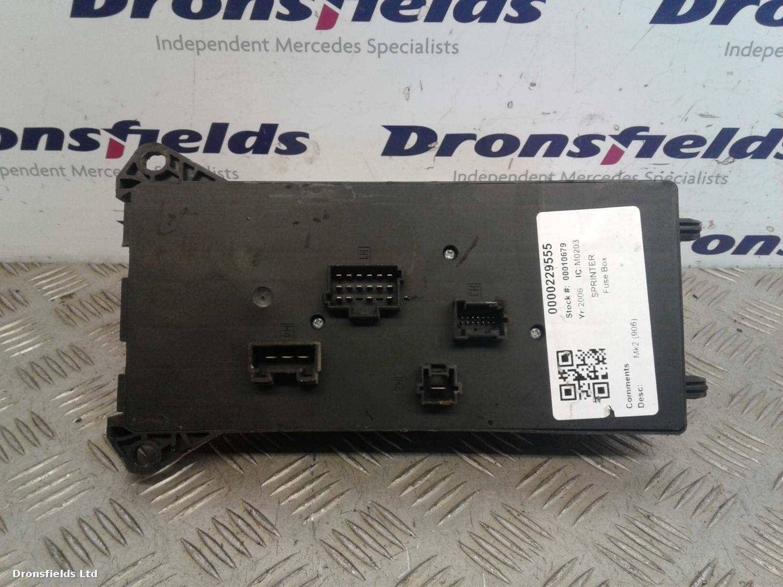 View Auto part Fuse Box Mercedes Sprinter 2006