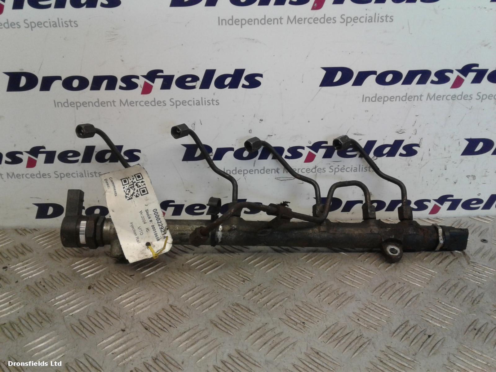 View Auto part Injection Rail Mercedes Vito 2004