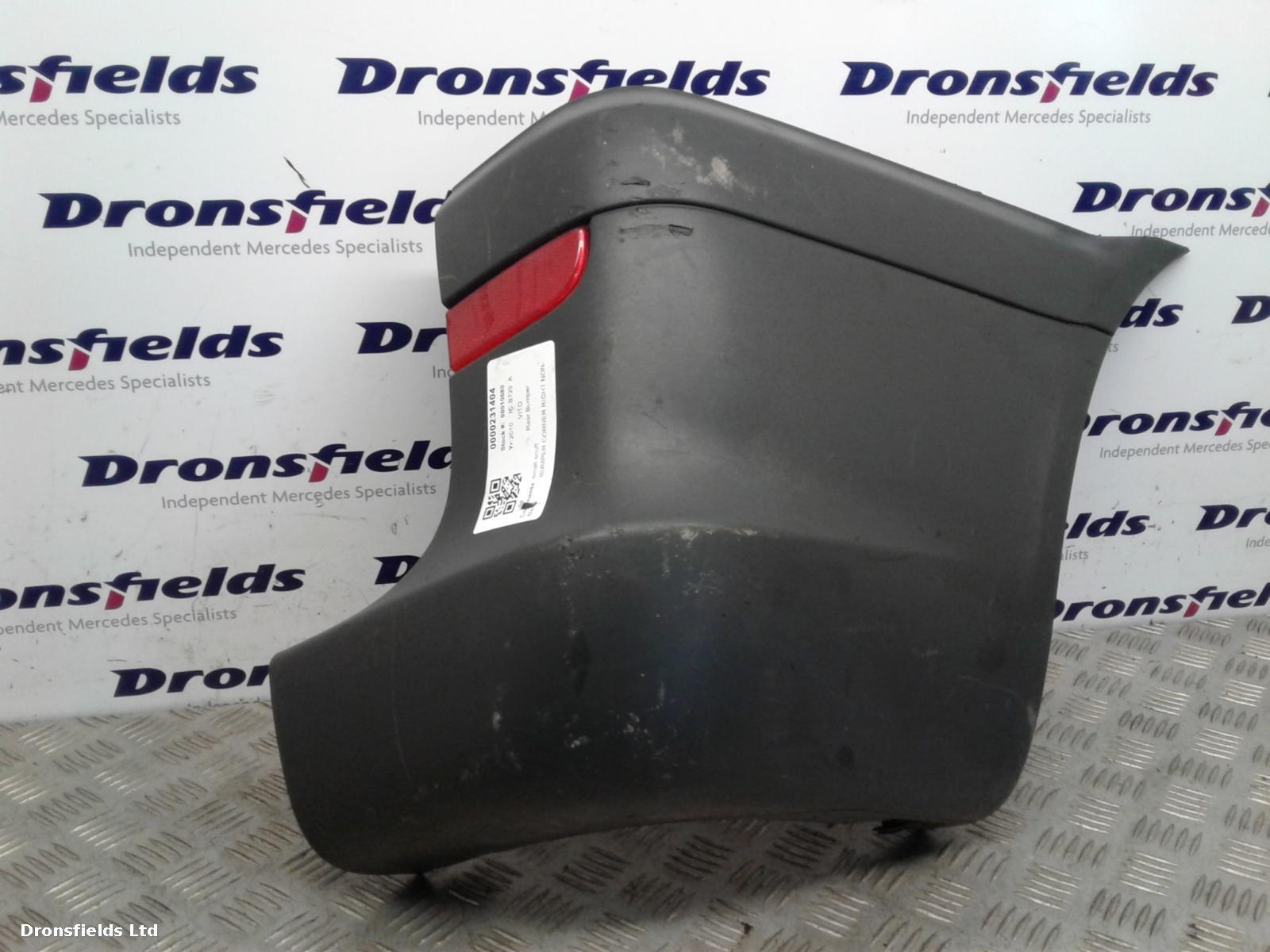 View Auto part Rear Bumper Mercedes Vito 2010
