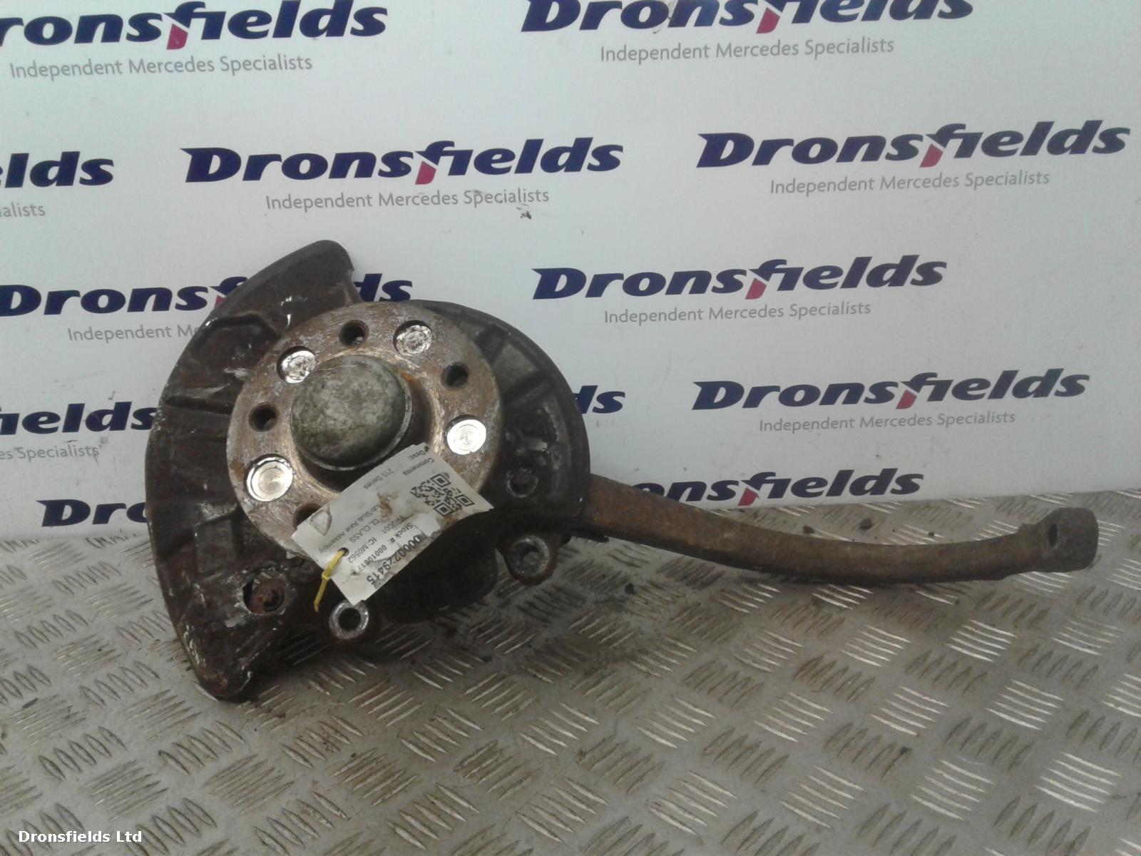 View Auto part LF Hub/Stub Axle Assembly Mercedes Cl Class 2001
