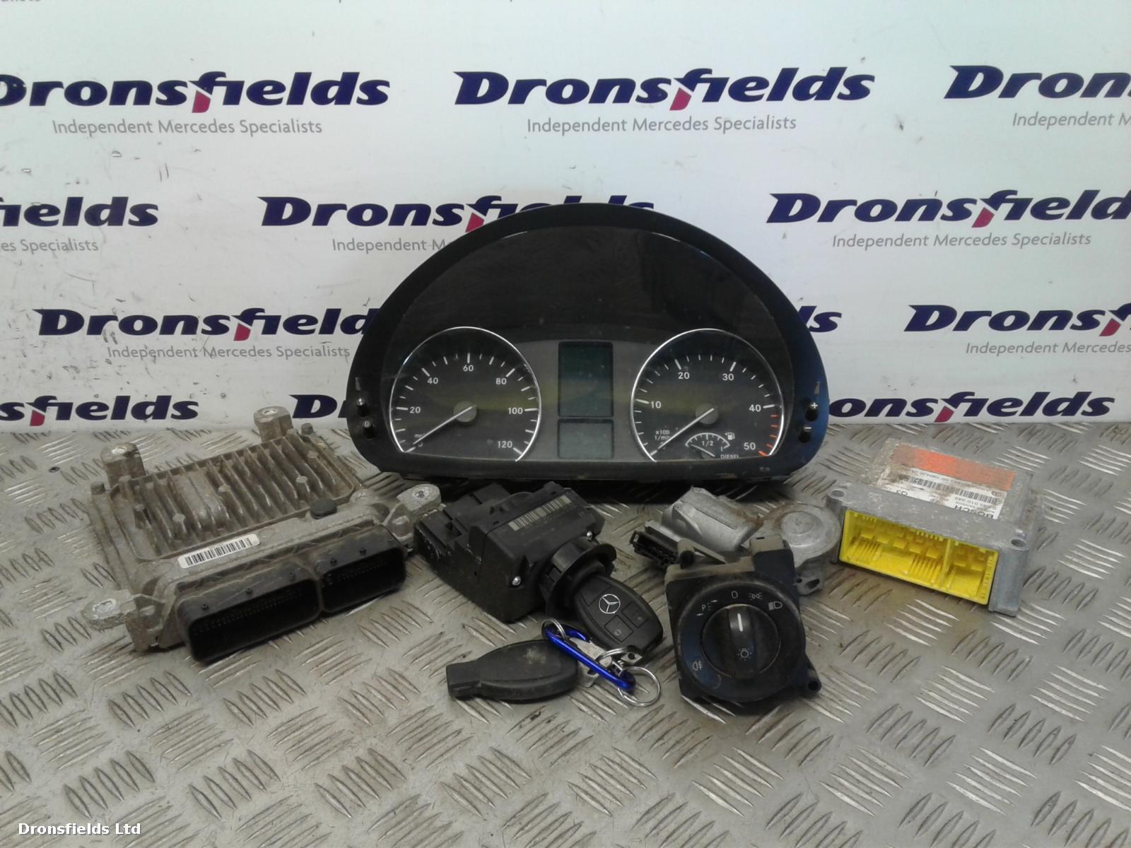 View Auto part ECU Mercedes Sprinter 2010