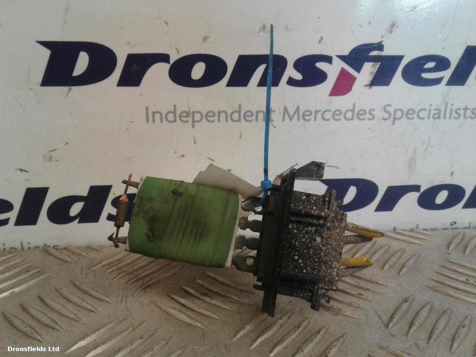 View Auto part Heater Rheostat Mercedes Sprinter 2002