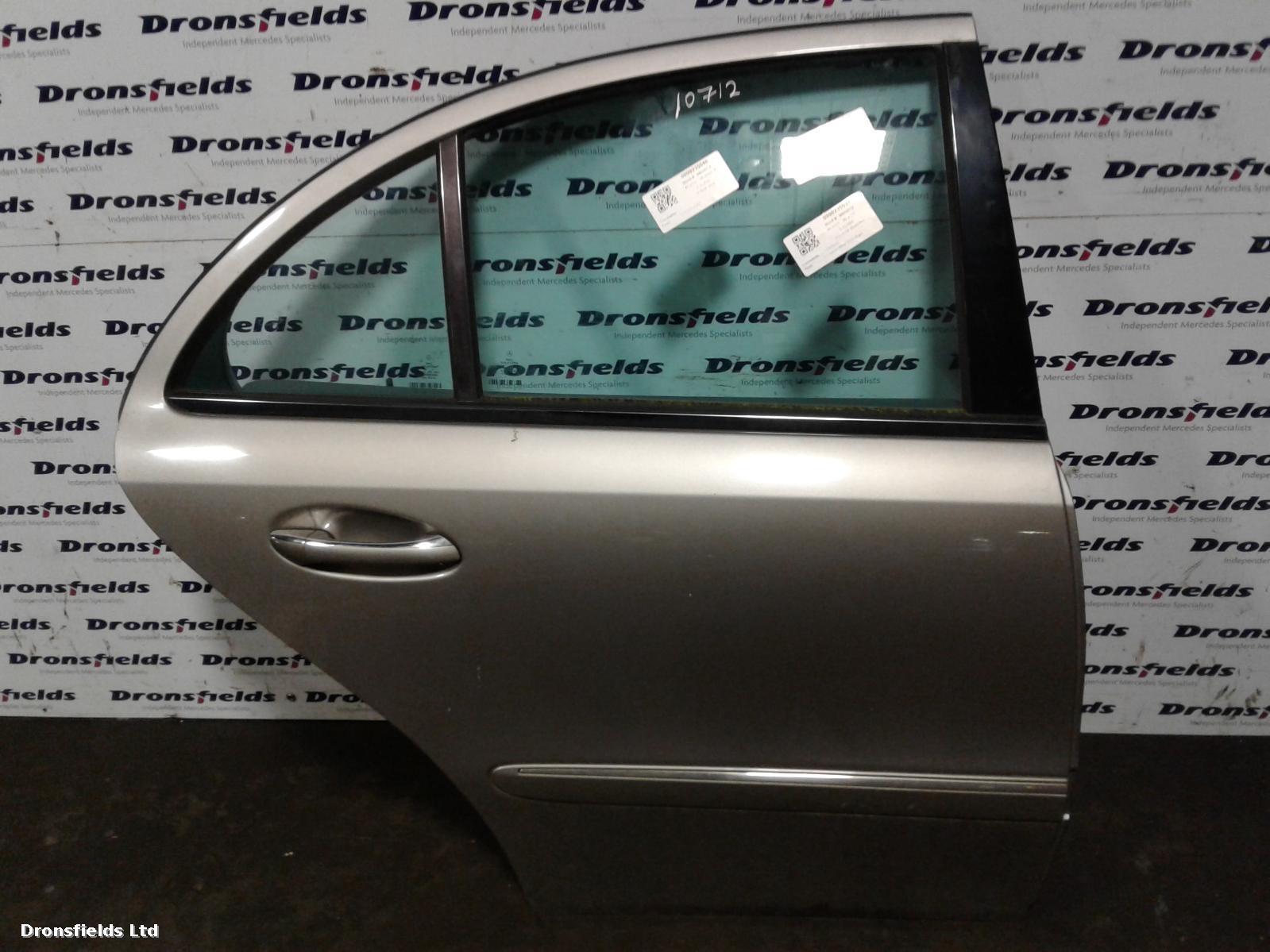View Auto part R Rear Door Mercedes E Class 2003