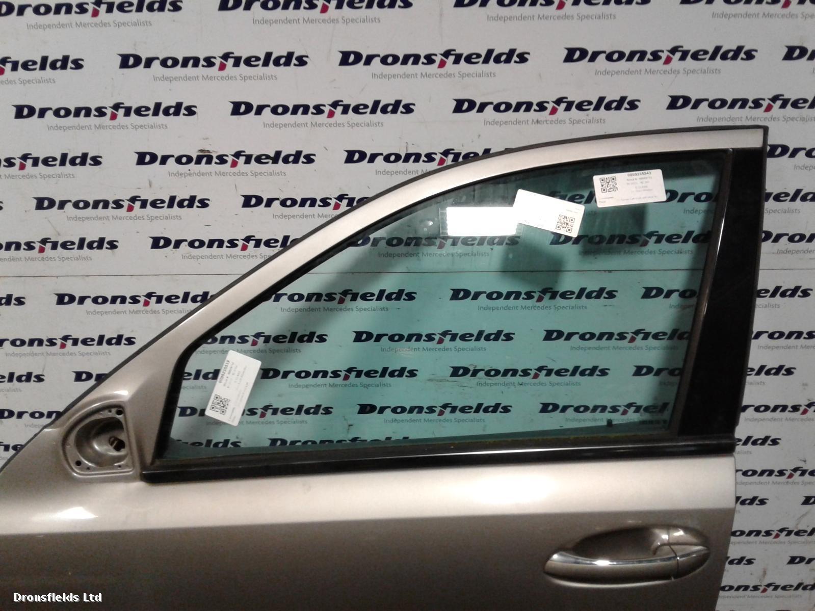 View Auto part LF Door Window Mercedes E Class 2003