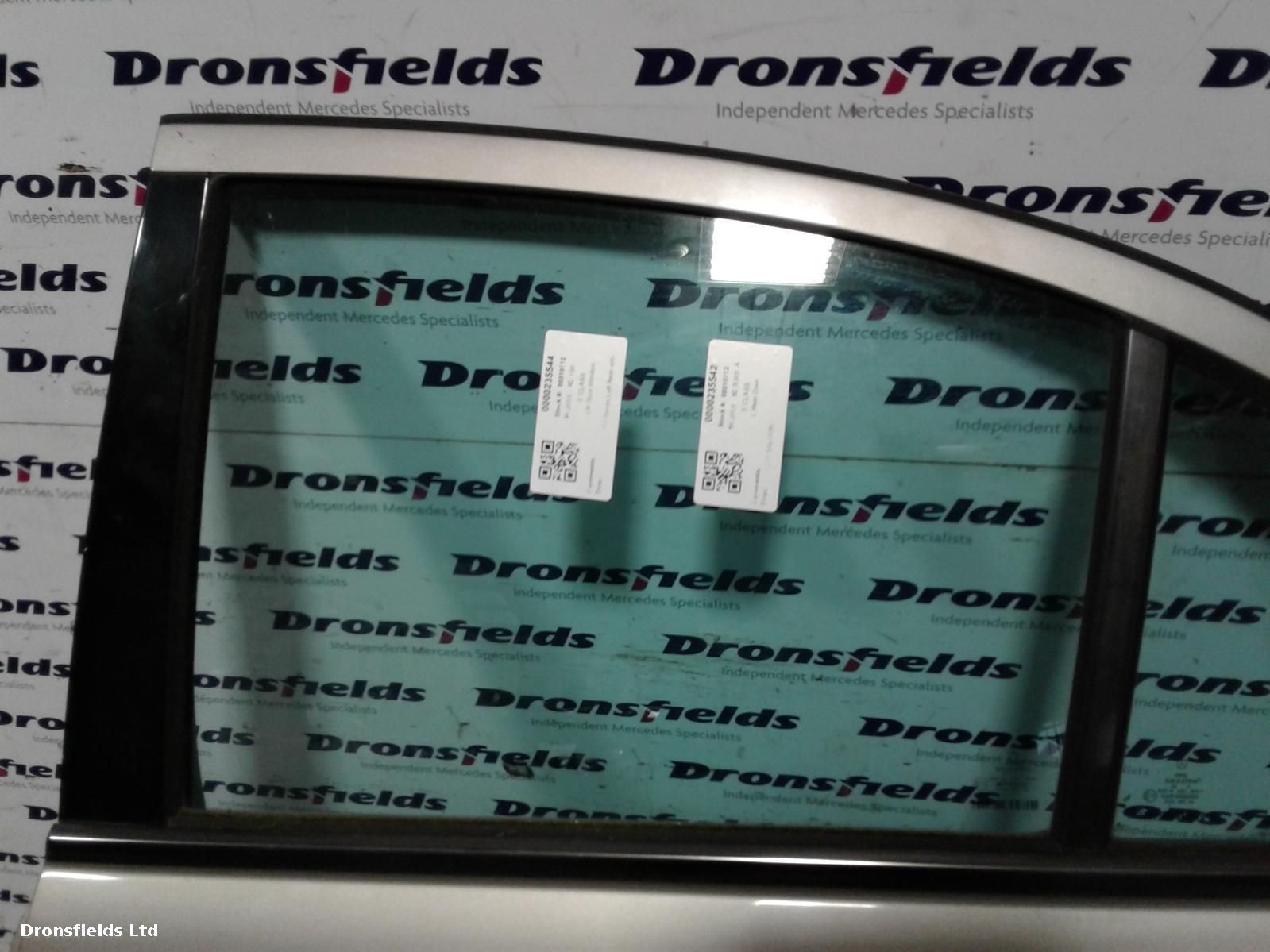 View Auto part LR Door Window Mercedes E Class 2003