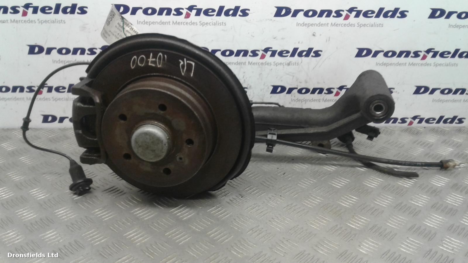 View Auto part LR Hub/Stub Axle Assembly Mercedes A Class 2002