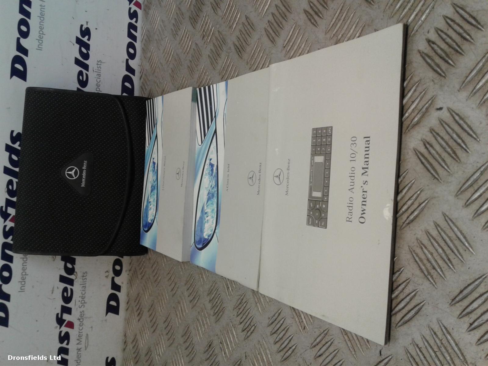View Auto part Misc Mercedes A Class 2002