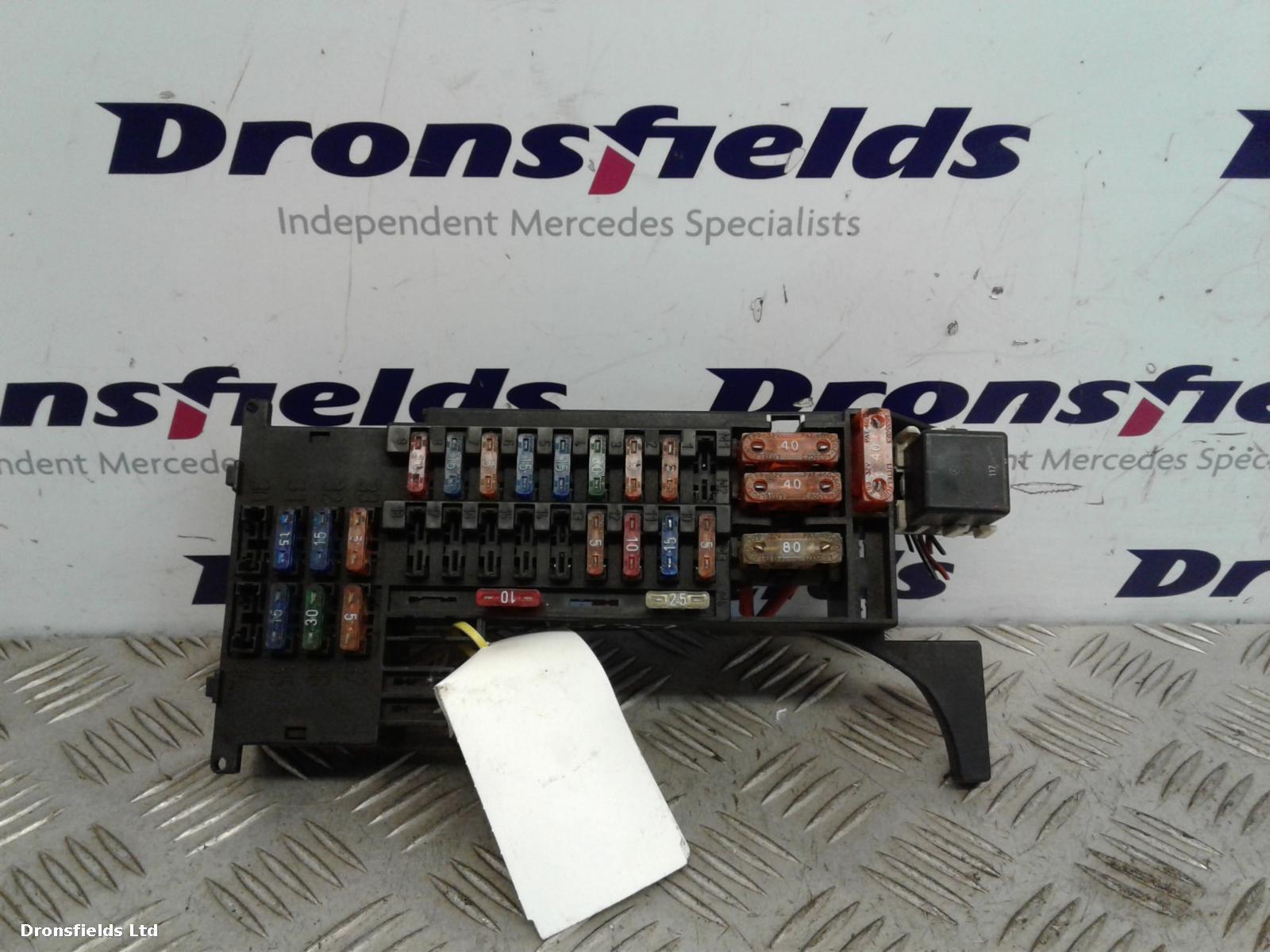 View Auto part Fuse Box Mercedes Slk 1997