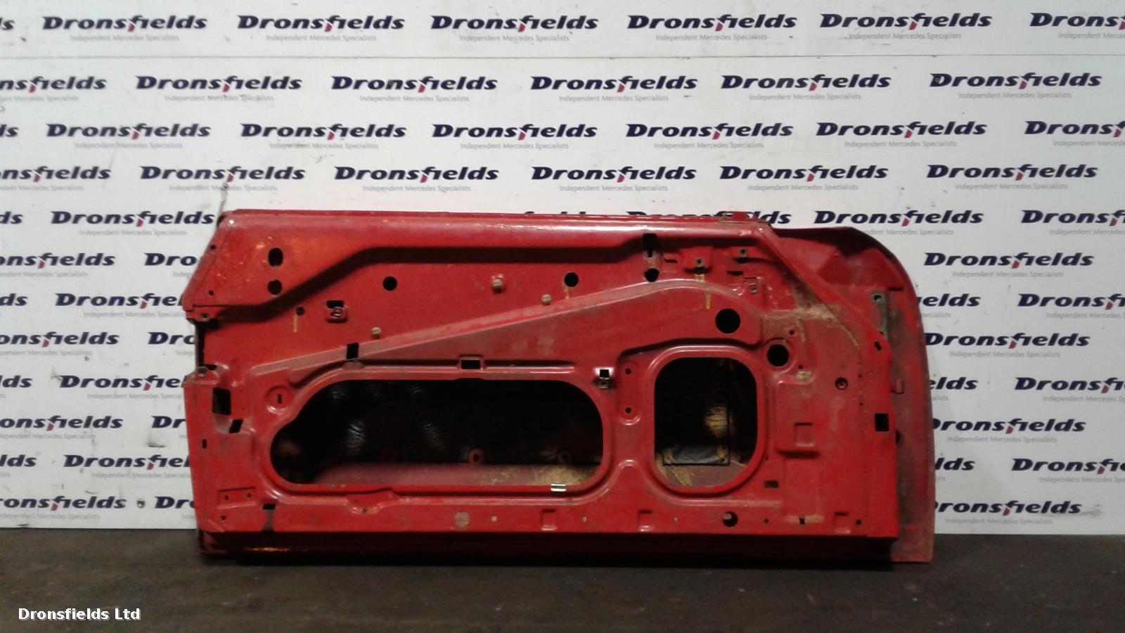 View Auto part L Front Door Mercedes Sl 1987