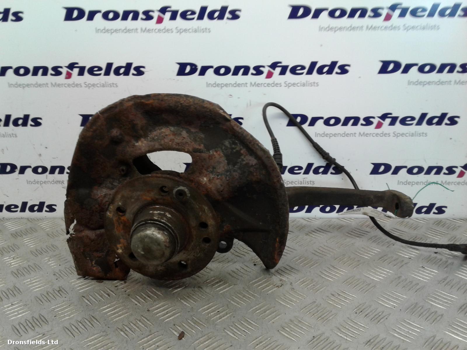 View Auto part RF Hub/Stub Axle Assembly Mercedes E Class 2002