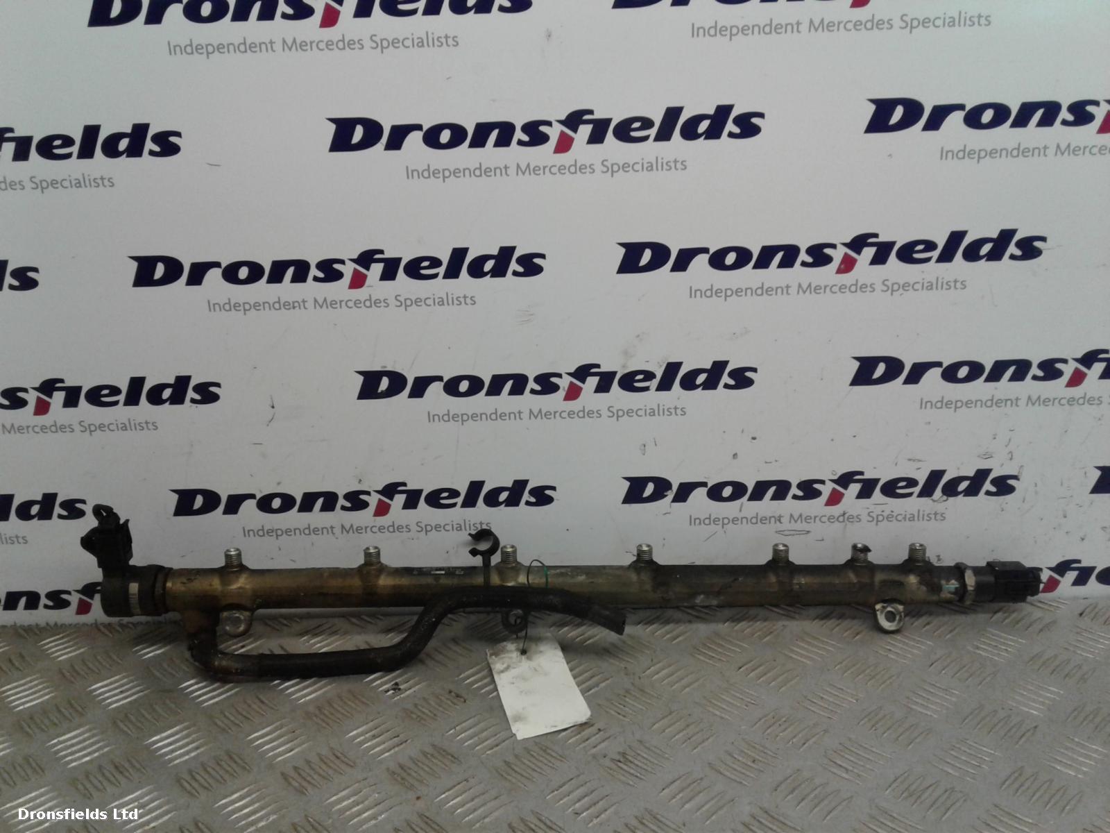 View Auto part Injection Rail Mercedes E Class 2003