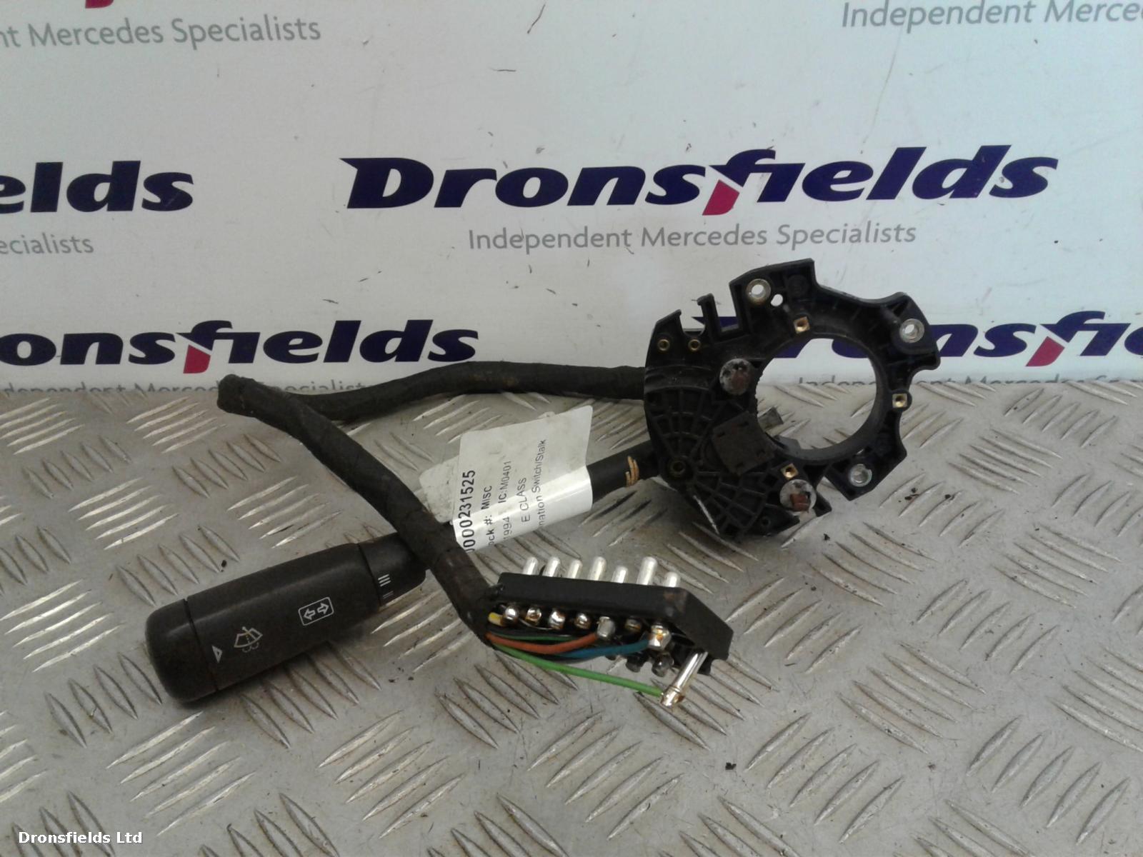 View Auto part Combination Switch Mercedes E Class 1994