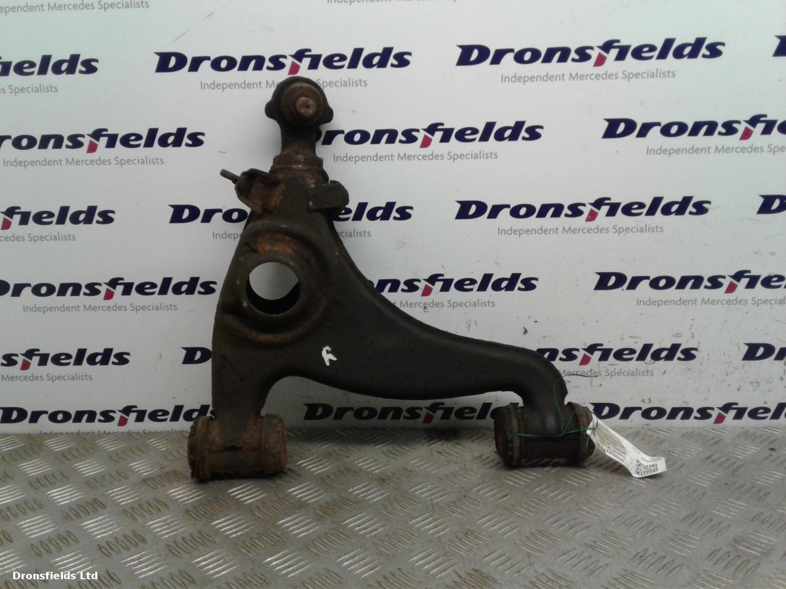 View Auto part RF Lower Control Arm Mercedes E Class 1994