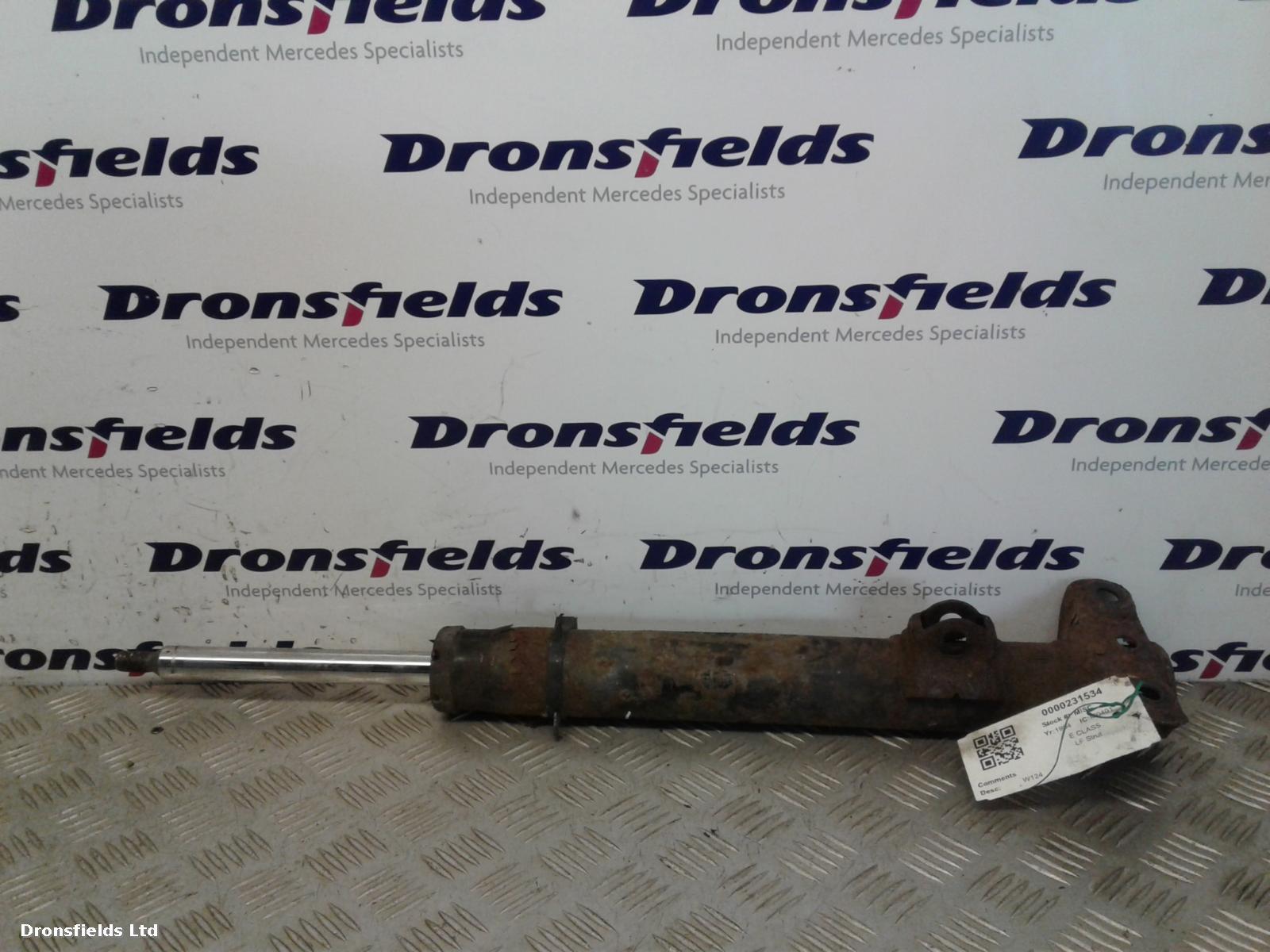 View Auto part LF Strut Mercedes E Class 1994