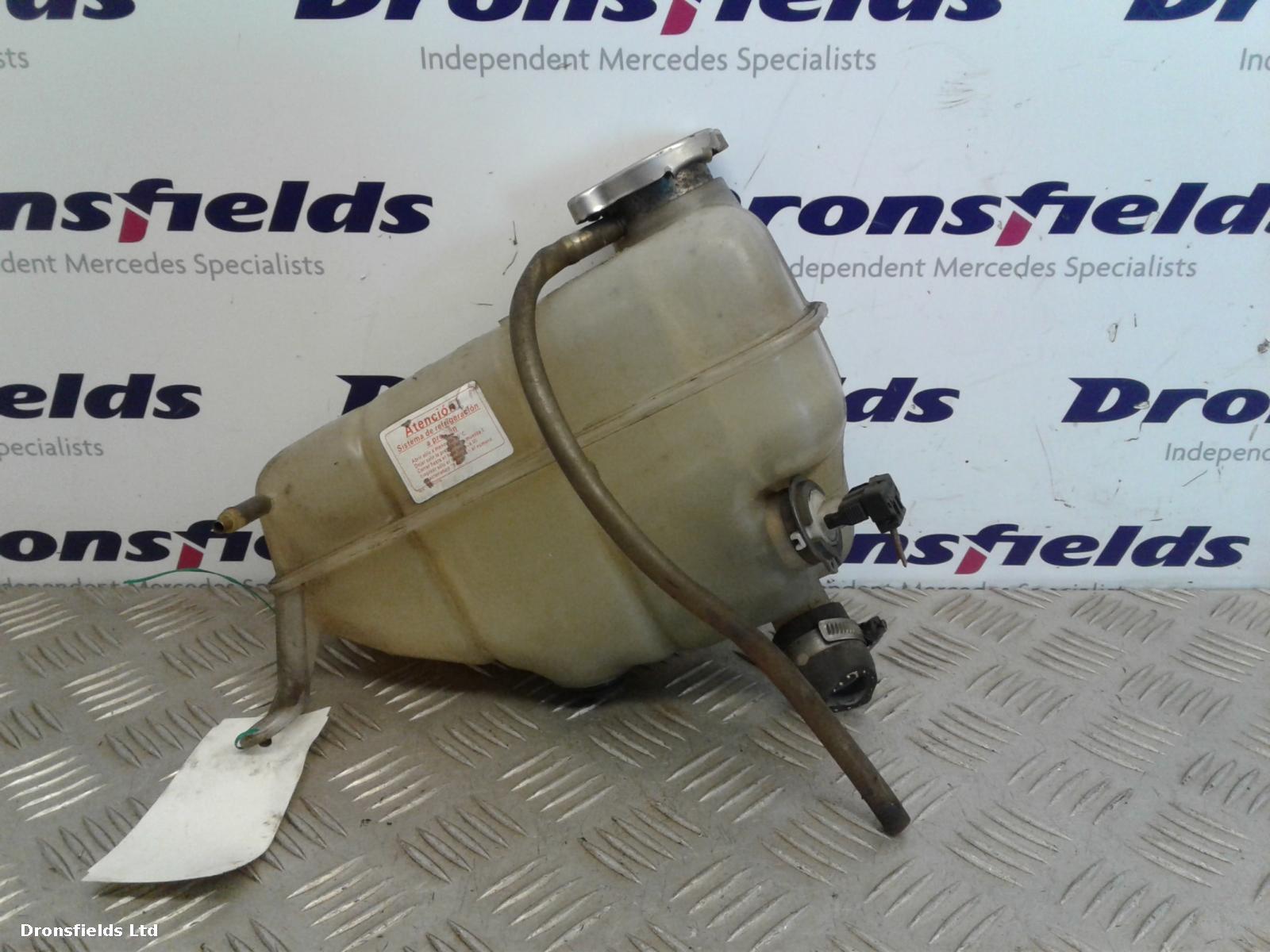 View Auto part Overflow Bottle Mercedes E Class 1994