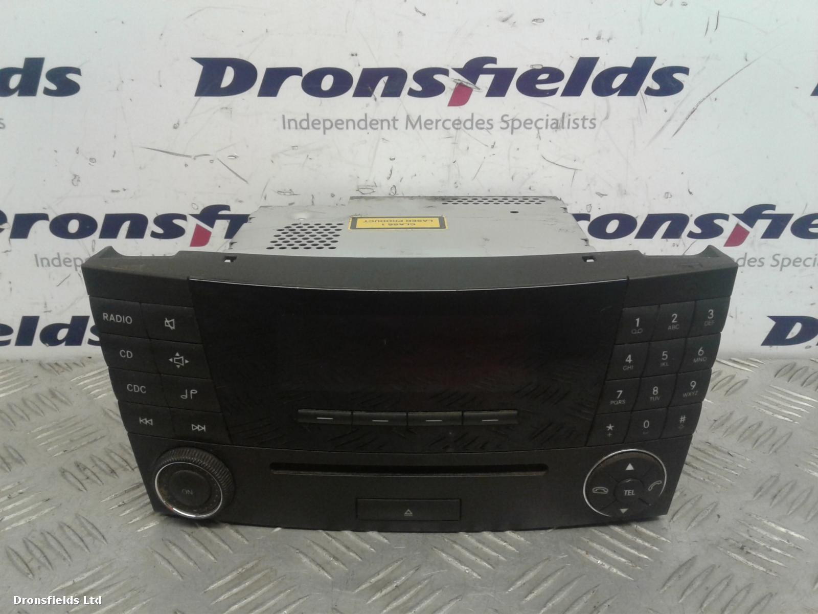 View Auto part A/V Equipment Mercedes E Class 2005