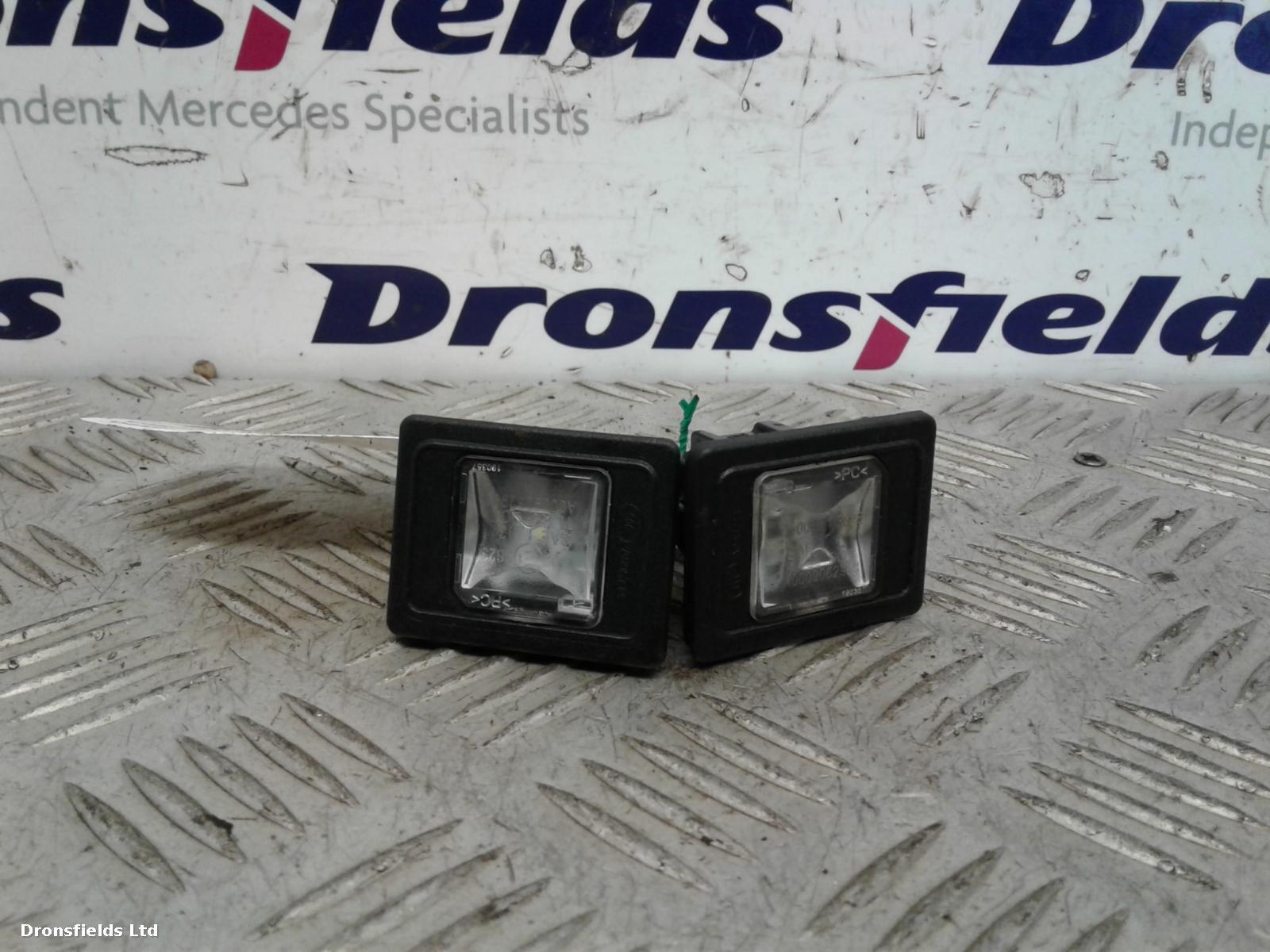 View Auto part Number Plate Lamp Mercedes Vito 2017