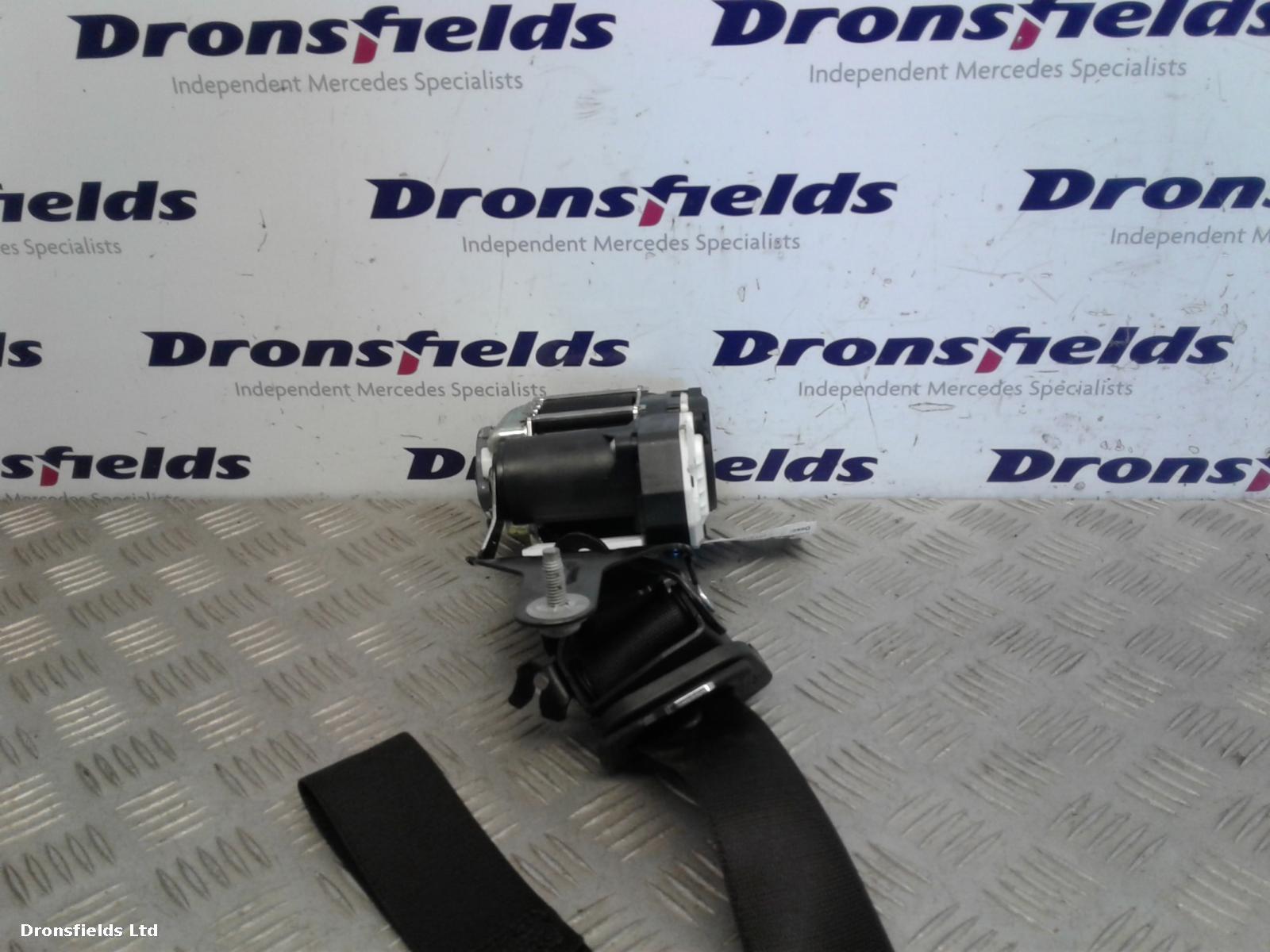 View Auto part Seat Belt Mercedes E Class 2016