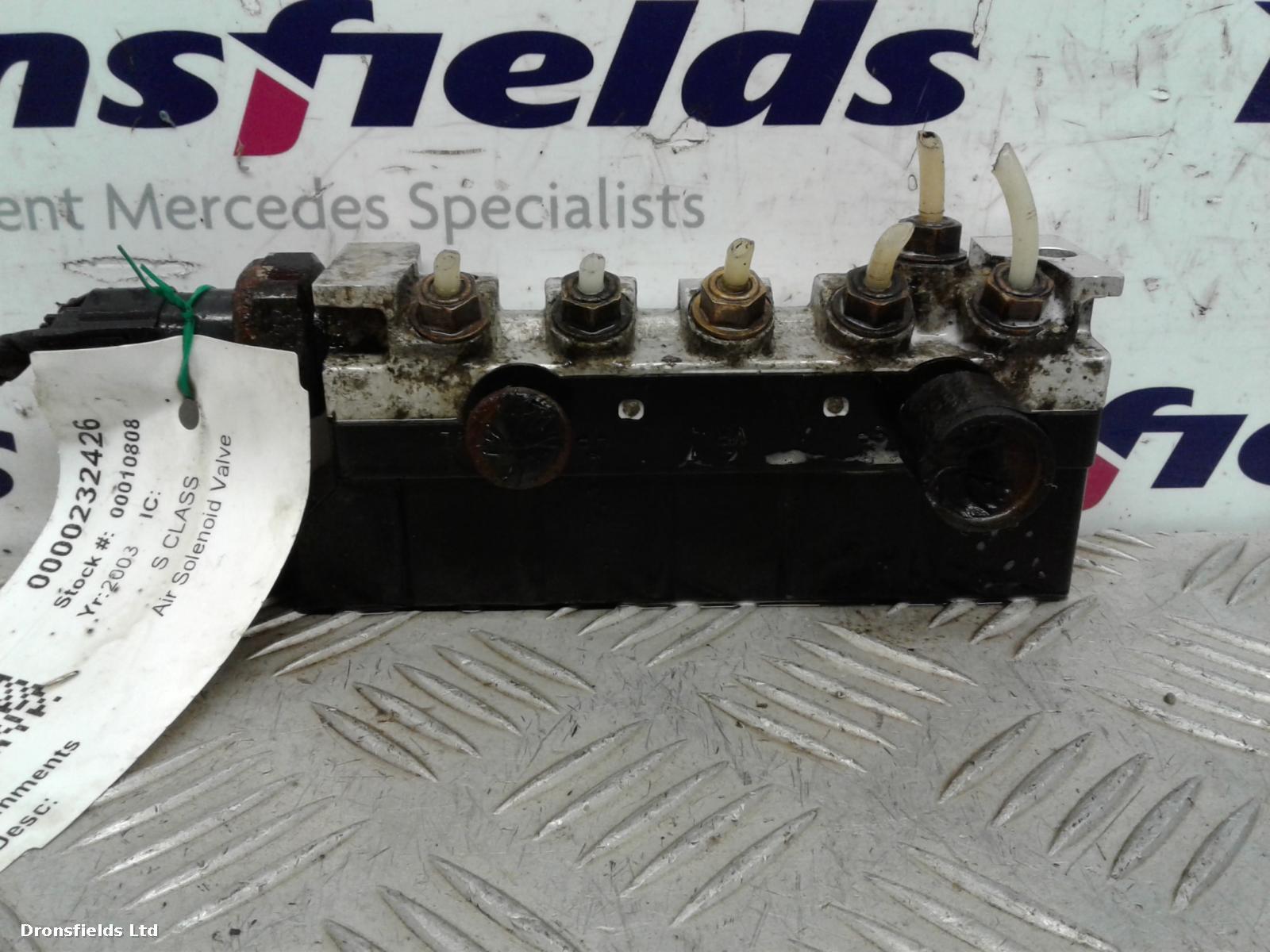 View Auto part Air Solenoid Valve Mercedes S Class 2003