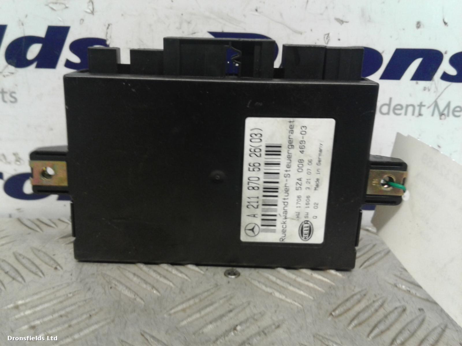 View Auto part Misc Mercedes E Class 2007