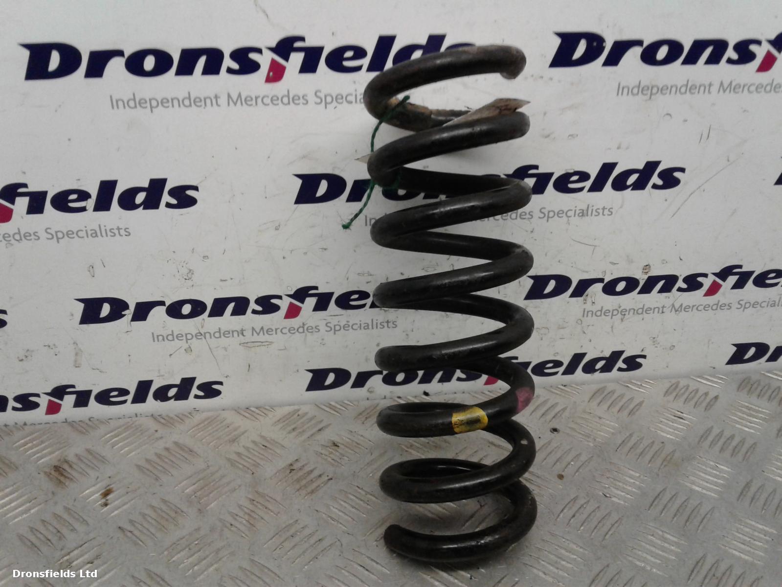 View Auto part Rear Coil Spring Mercedes C Class 2013