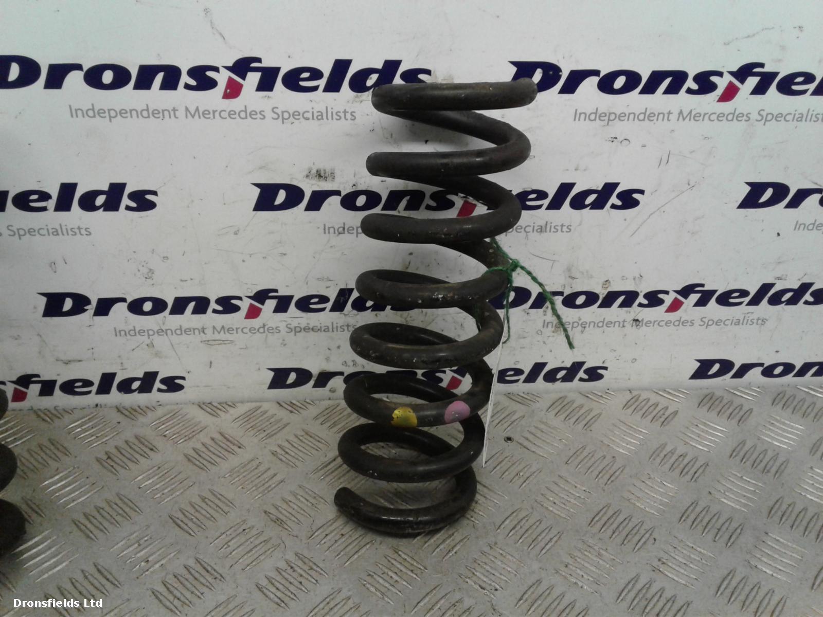 View Auto part Rear Coil Spring Mercedes C Class 2012