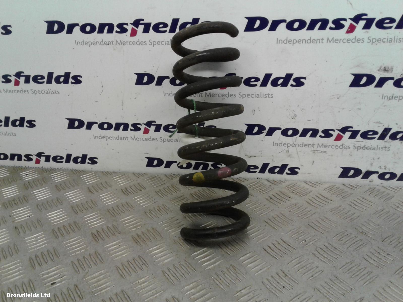 View Auto part Rear Coil Spring Mercedes C Class 2012