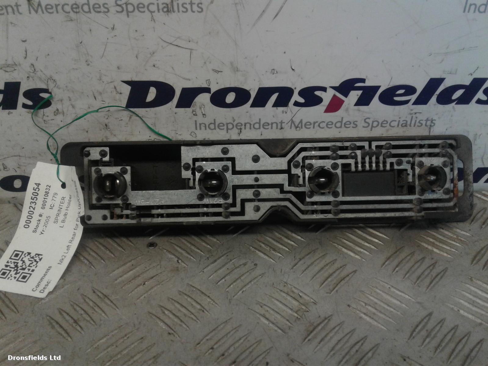 View Auto part L Bulb Holder Mercedes Sprinter 2005