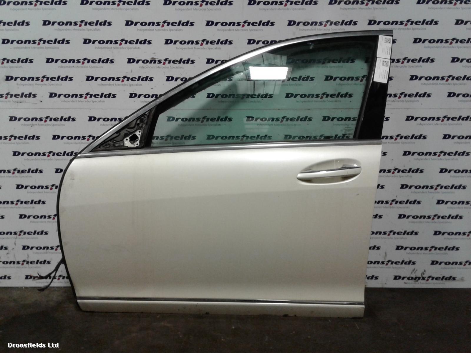 View Auto part L Front Door Mercedes S Class 2012