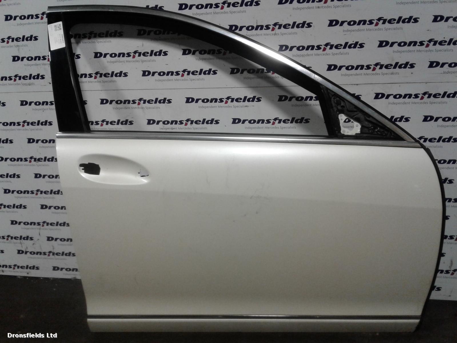 View Auto part R Front Door Mercedes S Class 2012