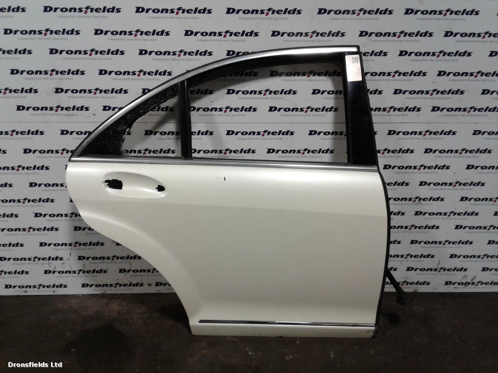 View Auto part R Rear Door Mercedes S Class 2012
