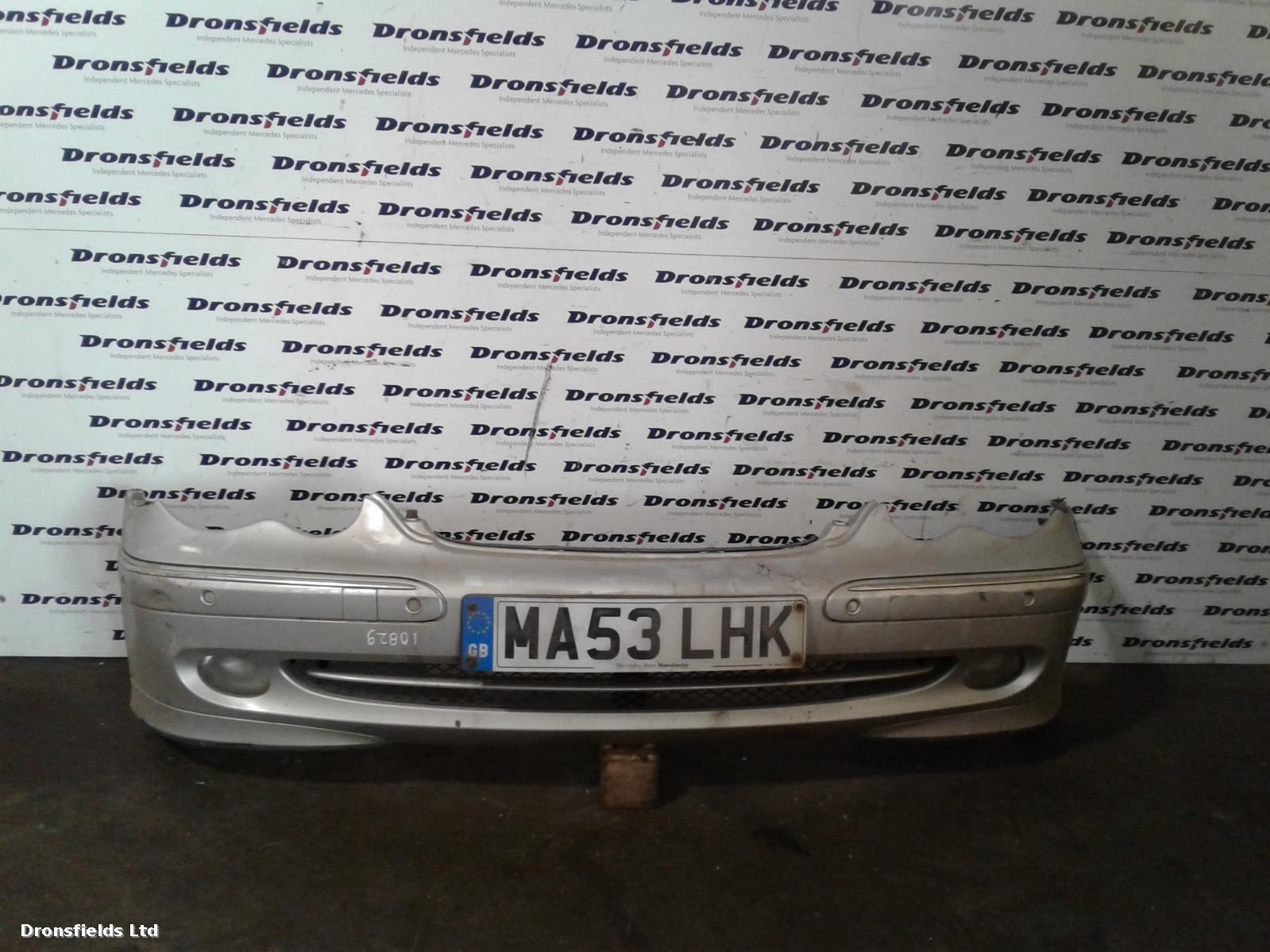 View Auto part Front Bumper Mercedes C Class 2003